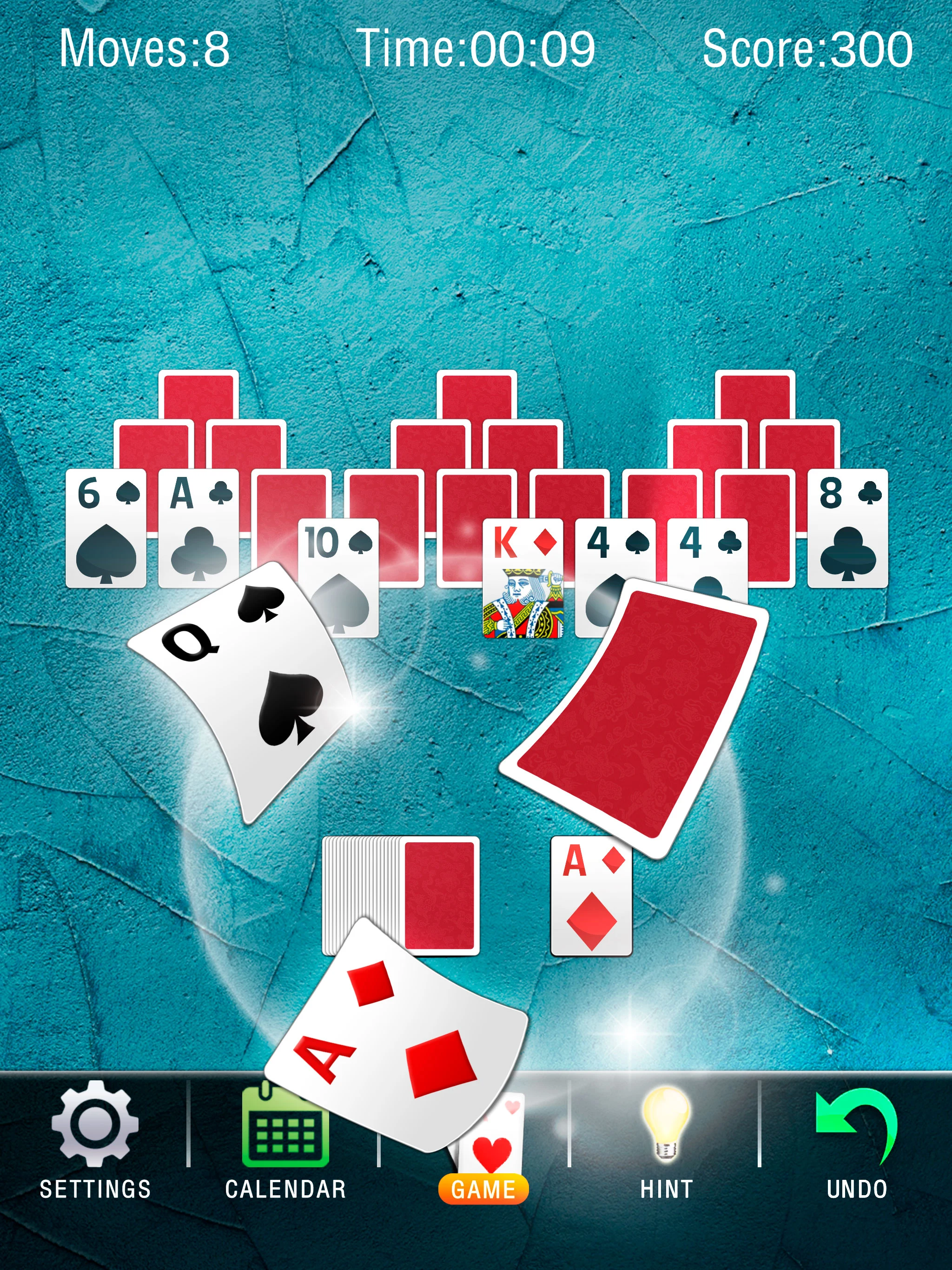 TriPeaks Solitaire Classic screenshot