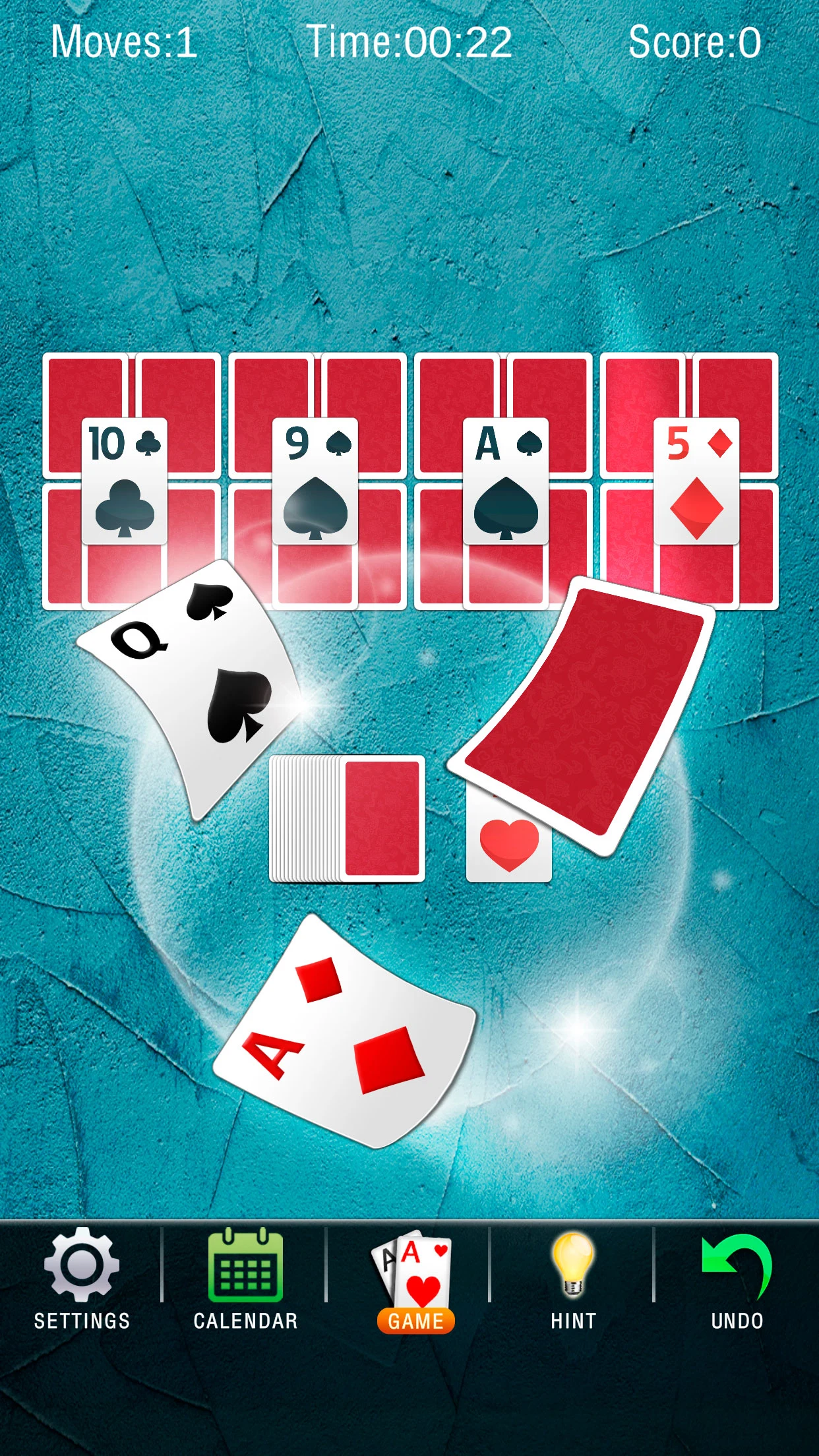 TriPeaks Solitaire Classic screenshot